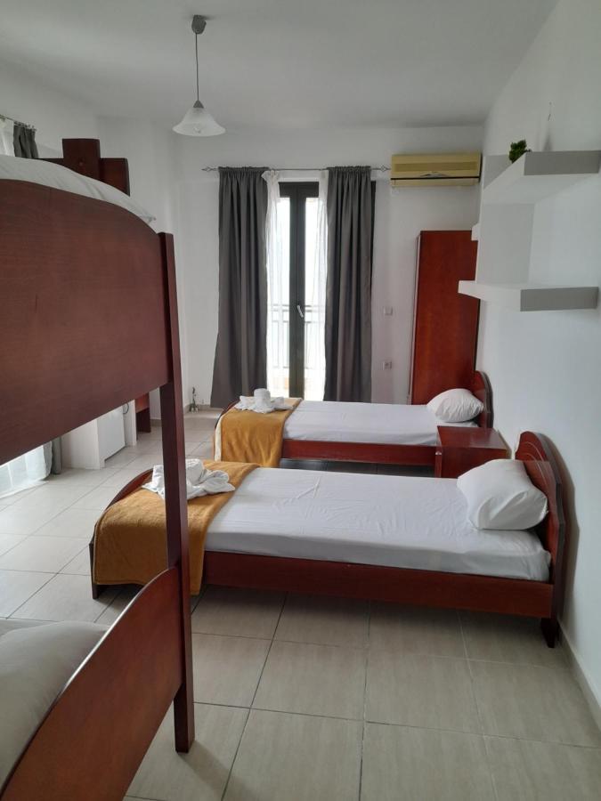 Elia Kai Amos Apart otel Nea Skioni Dış mekan fotoğraf