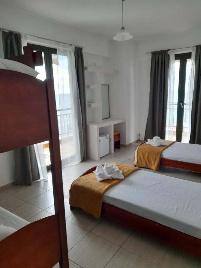 Elia Kai Amos Apart otel Nea Skioni Dış mekan fotoğraf